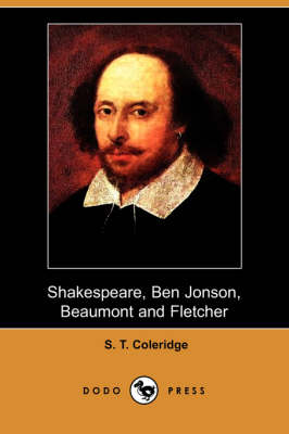 Book cover for Shakespeare, Ben Jonson, Beaumont and Fletcher (Dodo Press)