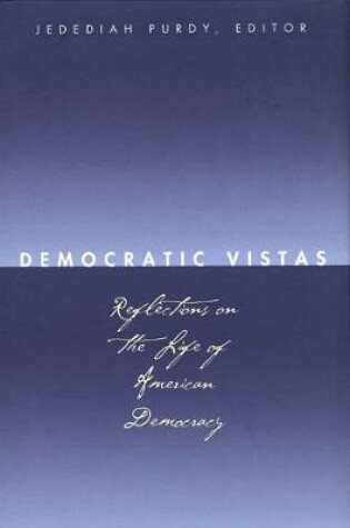 Cover of Democratic Vistas