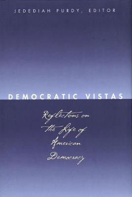 Book cover for Democratic Vistas