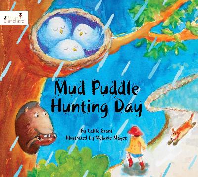 Book cover for Mud Puddle Hunting Day