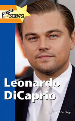Book cover for Leonardo DiCaprio