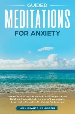 Cover of Guided Meditations for Anxiety