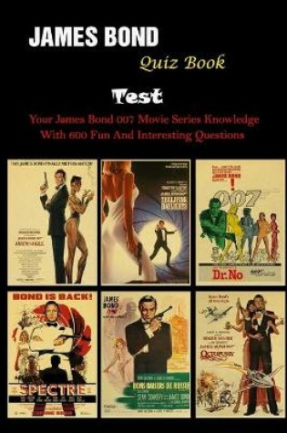 Cover of James Bond Quiz Book