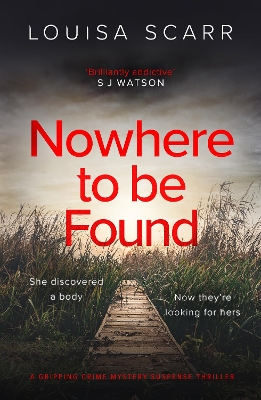 Book cover for Nowhere To Be Found