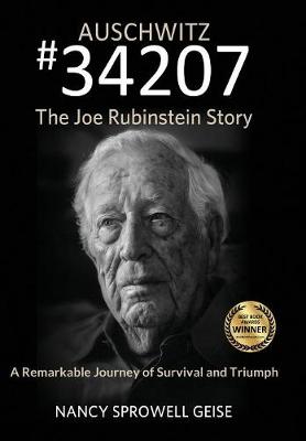 Book cover for Auschwitz #34207 The Joe Rubinstein Story