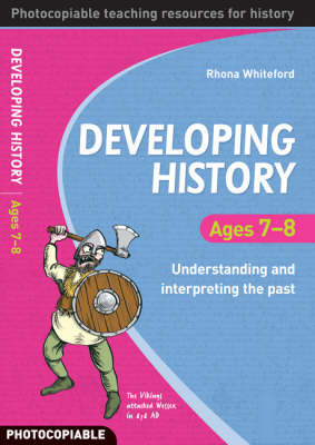 Cover of Developing History Ages 7-8