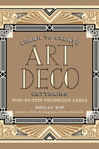 Cover of Learn to Create Art Deco Lettering