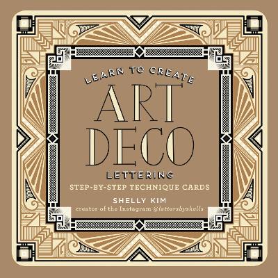 Book cover for Learn to Create Art Deco Lettering