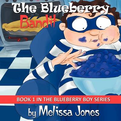 Book cover for The Blueberry Bandit