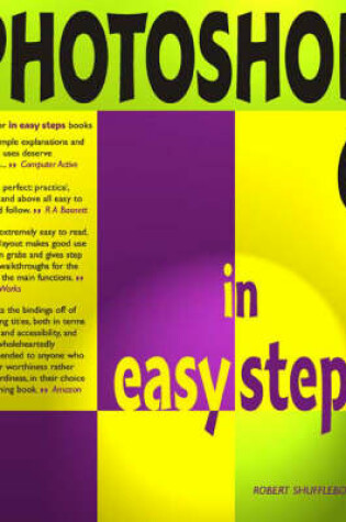 Cover of Photoshop 6 in Easy Steps