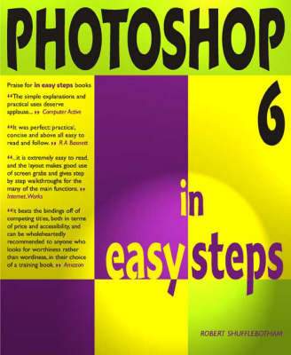 Book cover for Photoshop 6 in Easy Steps