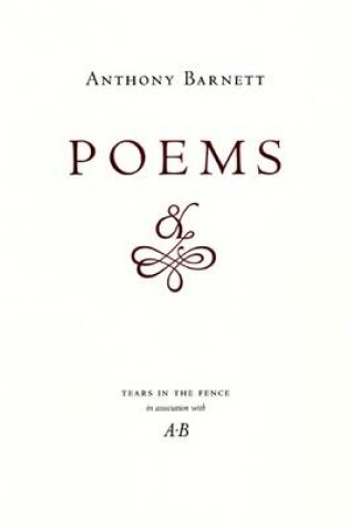 Cover of Poems &