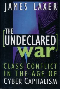 Book cover for The Undeclared War