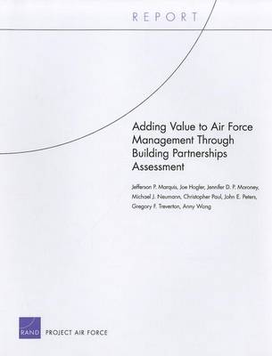 Book cover for Adding Value to Air Force Management Through Building Partnerships Assessment