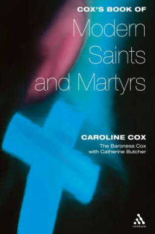 Cover of Cox's Book of Modern Saints and Martyrs