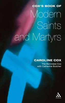 Book cover for Cox's Book of Modern Saints and Martyrs