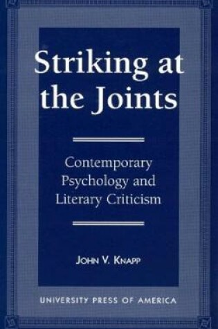 Cover of Striking at the Joints