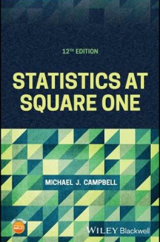 Cover of Statistics at Square One