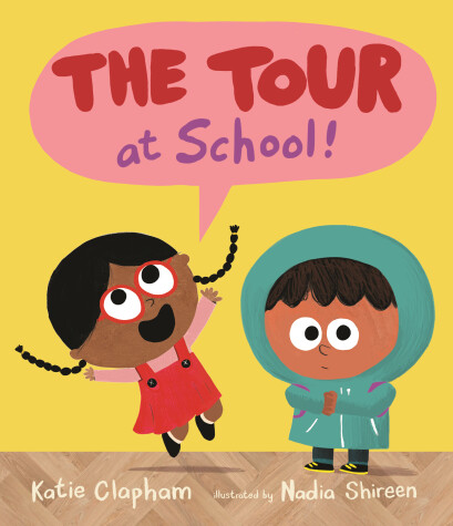 Book cover for The Tour at School