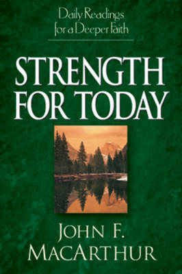 Book cover for Strength for Today