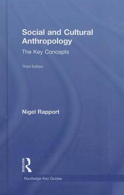 Book cover for Social and Cultural Anthropology: The Key Concepts