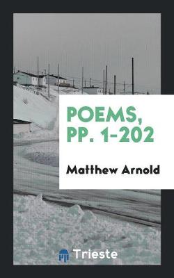 Book cover for Poems, Pp. 1-202