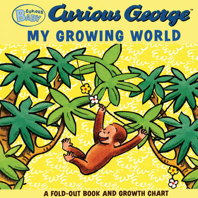 Book cover for Curious Baby My Growing World
