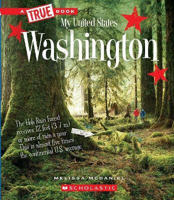 Book cover for Washington (a True Book: My United States)