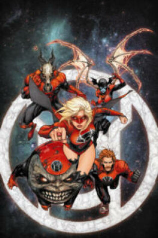 Cover of Red Lanterns Vol. 5