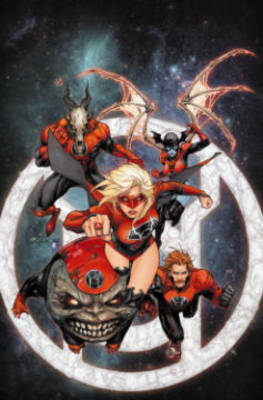 Book cover for Red Lanterns Vol. 5