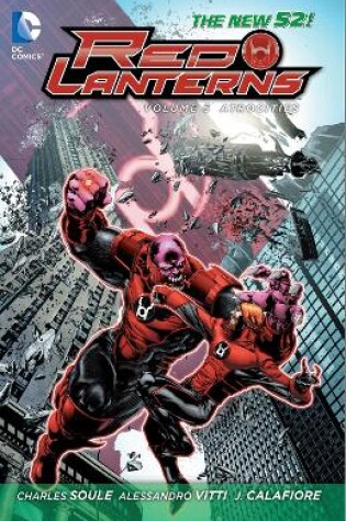 Cover of Red Lanterns Vol. 5