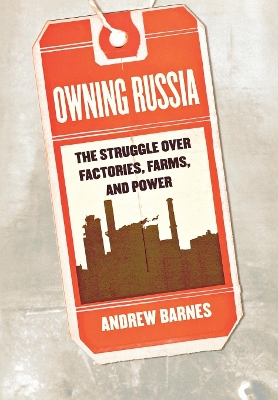 Book cover for Owning Russia