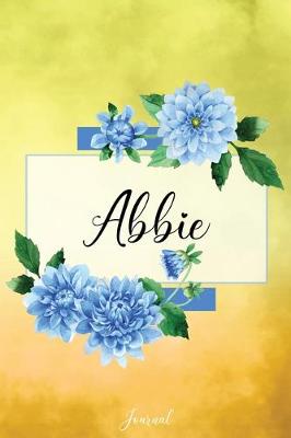 Book cover for Abbie Journal