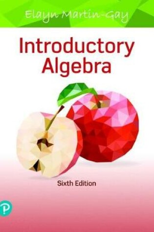 Cover of Introductory Algebra Plus Mylab Math with Pearson Etext -- 24 Month Access Card Package