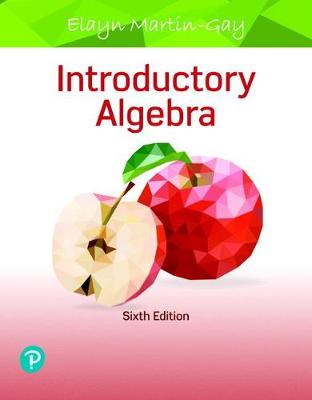 Book cover for Introductory Algebra Plus Mylab Math with Pearson Etext -- 24 Month Access Card Package