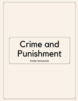 Cover of Crime and Punishment by Fyodor Dostoevsky