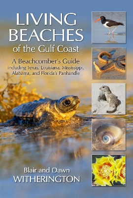 Book cover for Living Beaches of the Gulf Coast