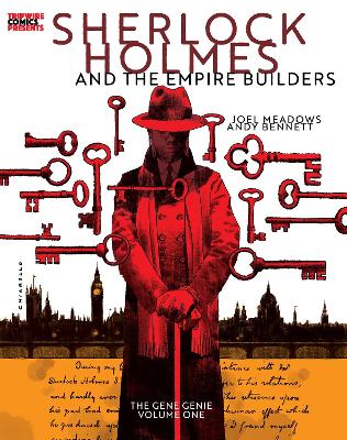 Book cover for Sherlock Holmes and The Empire Builders