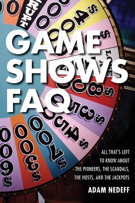 Book cover for Game Shows FAQ