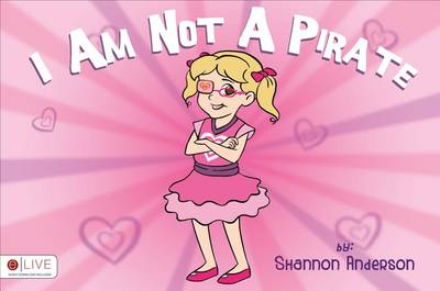 Book cover for I Am Not a Pirate