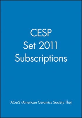 Book cover for CESP Set 2011 Subscriptions