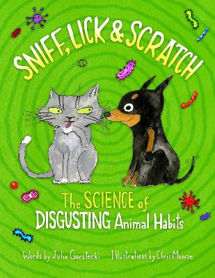 Book cover for Sniff, Lick & Scratch