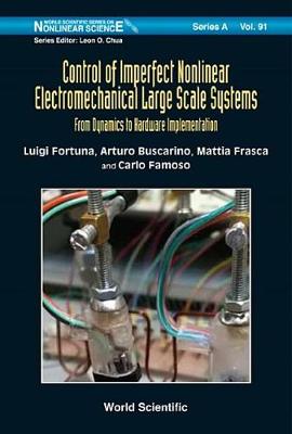 Book cover for Control of Imperfect Nonlinear Electromechanical Large Scale Systems