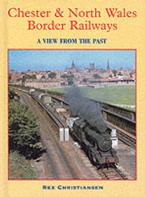 Book cover for Cheshire and North Wales Border Railways