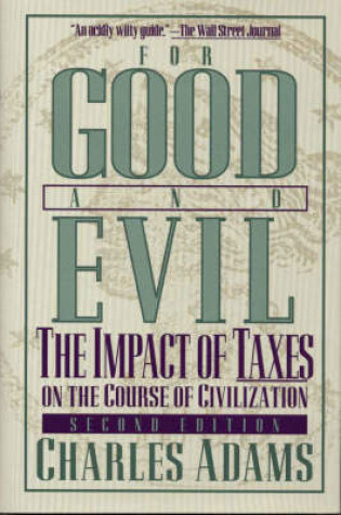 Cover of For Good and Evil