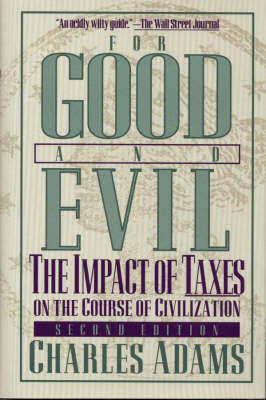 Book cover for For Good and Evil