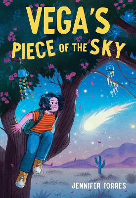 Book cover for Vega's Piece of the Sky