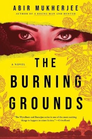 Cover of The Burning Grounds