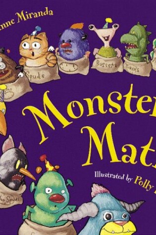 Cover of Monster Math