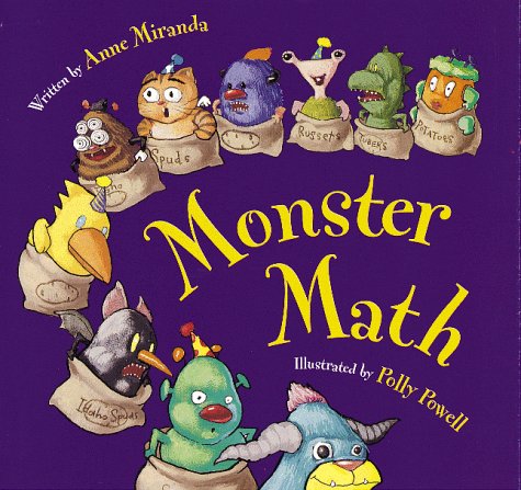 Book cover for Monster Math